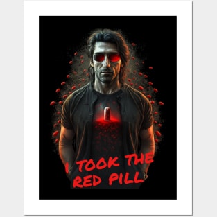 Red Pill Dude Posters and Art